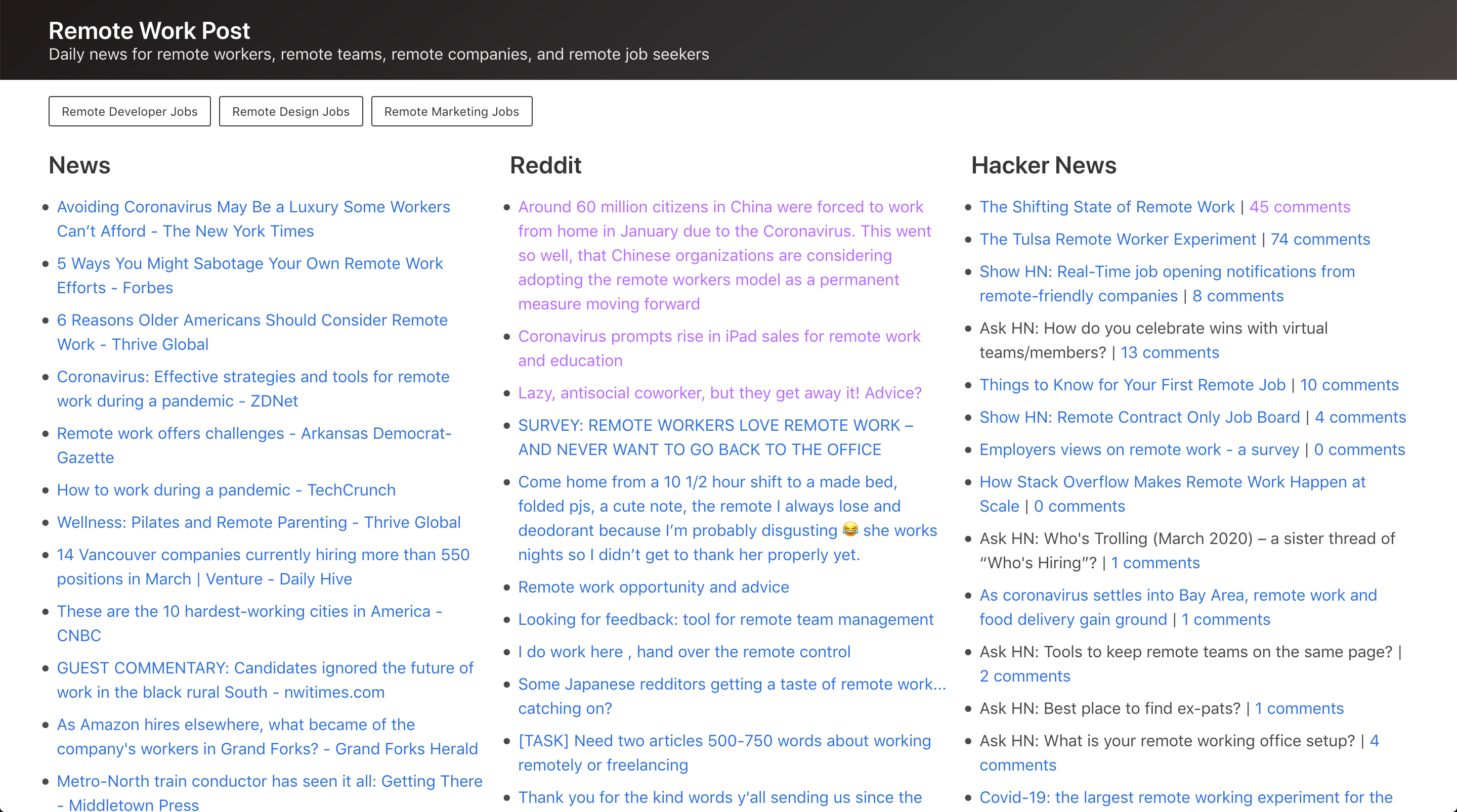 Remote Work Post gallery image