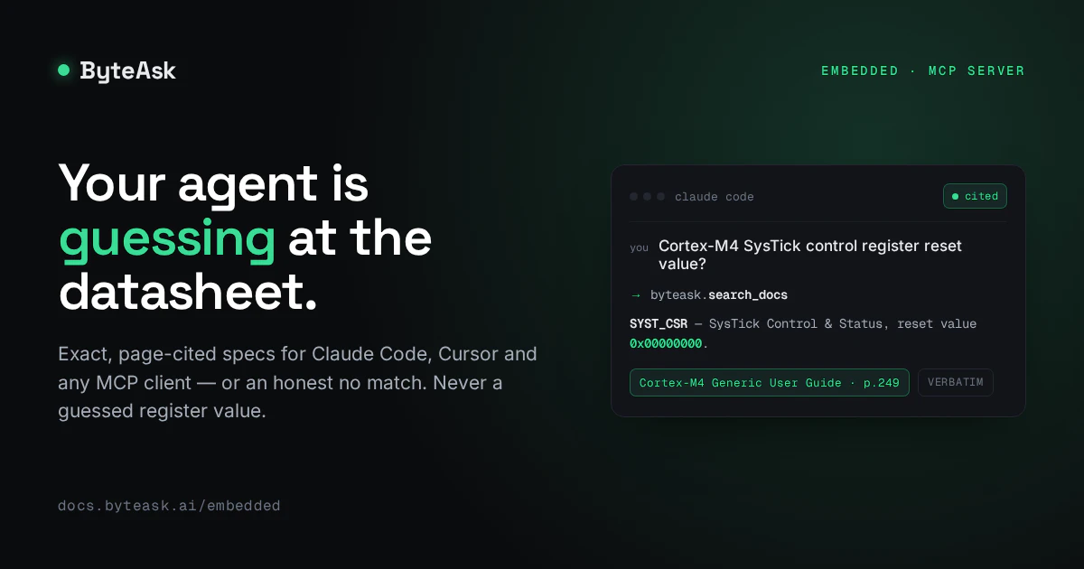 ByteAsk Embedded MCP - Open Source 截图
