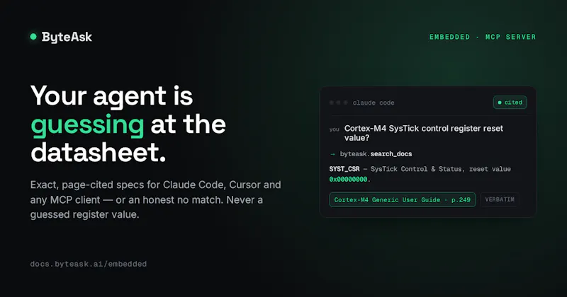 ByteAsk Embedded MCP - Open Source screenshot 1