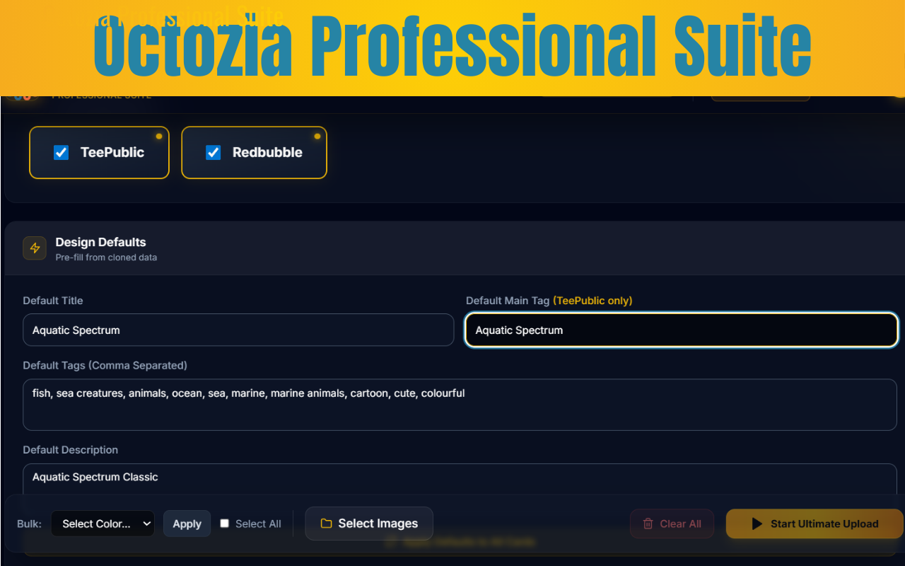 Octozia Professional Suite gallery image
