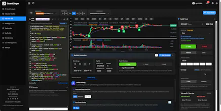 QuantDinger gallery image