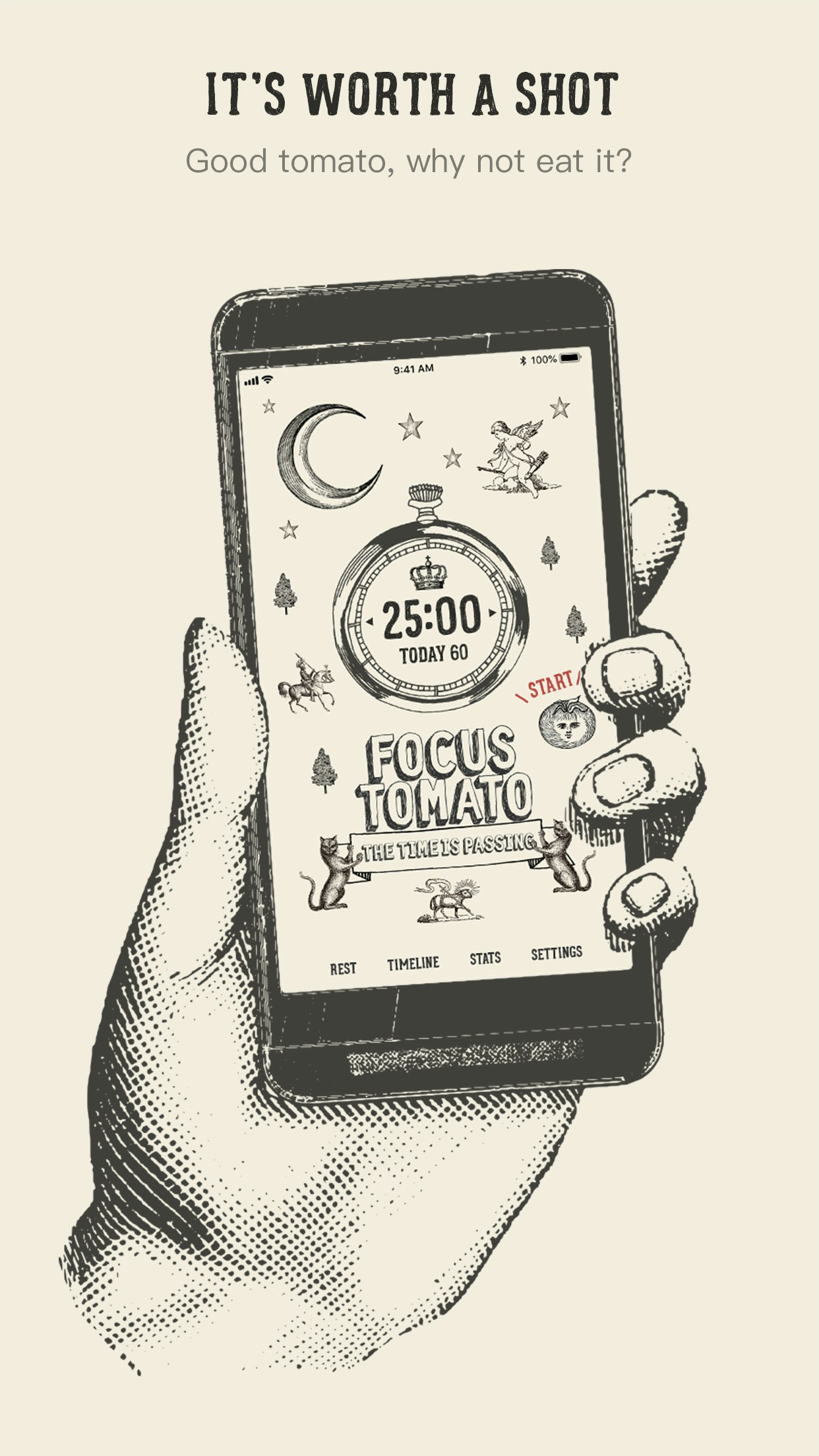 Focus Tomato - Let's focus now gallery image