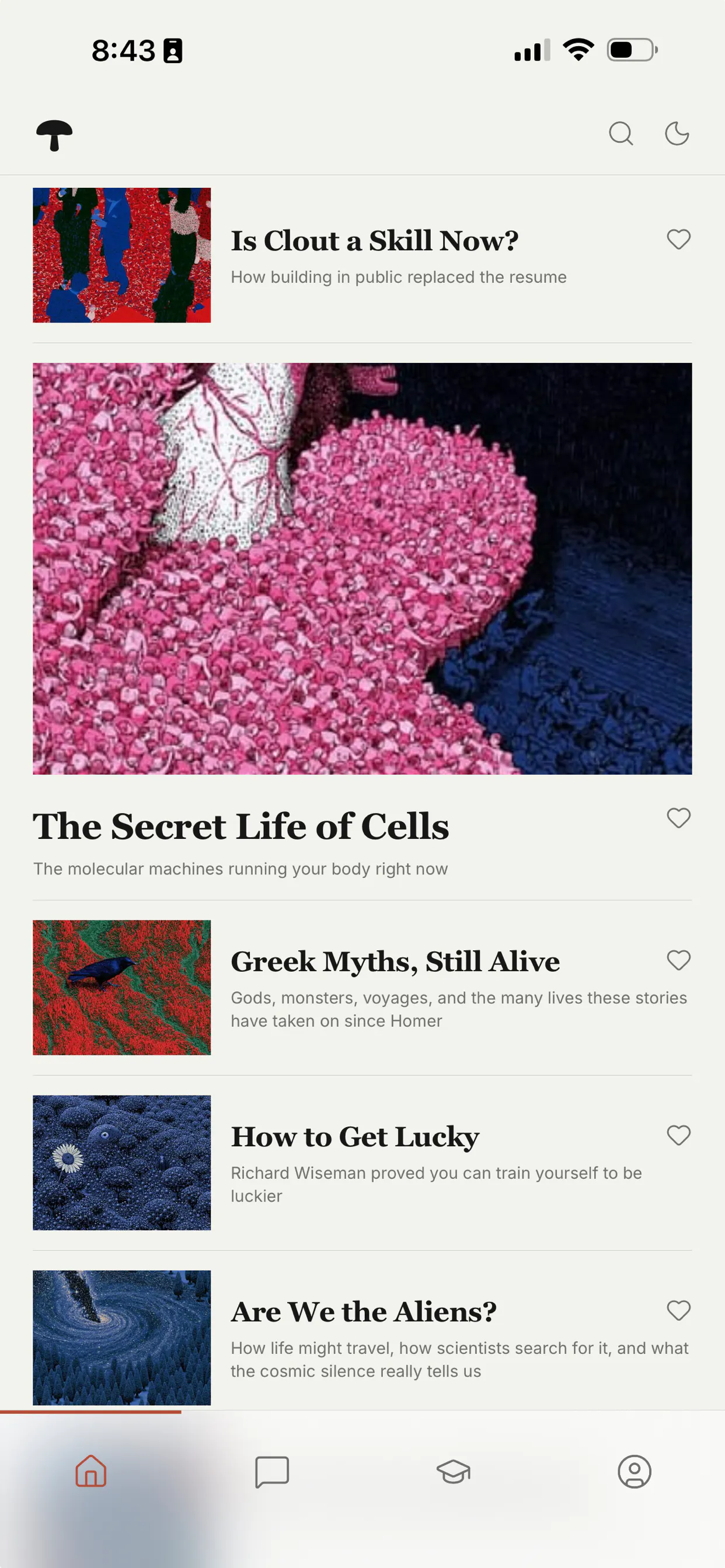 Topics - Curated reading gallery image