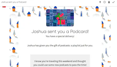 Podcards gallery image