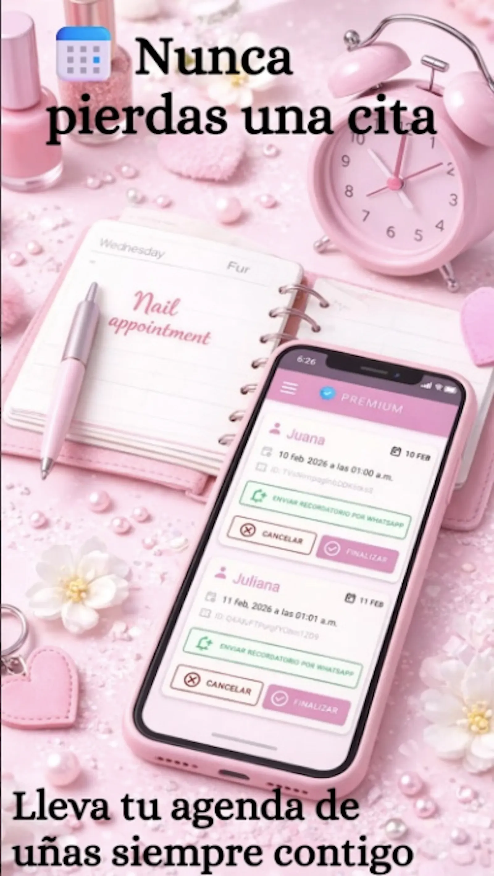lovely nails screenshot 4