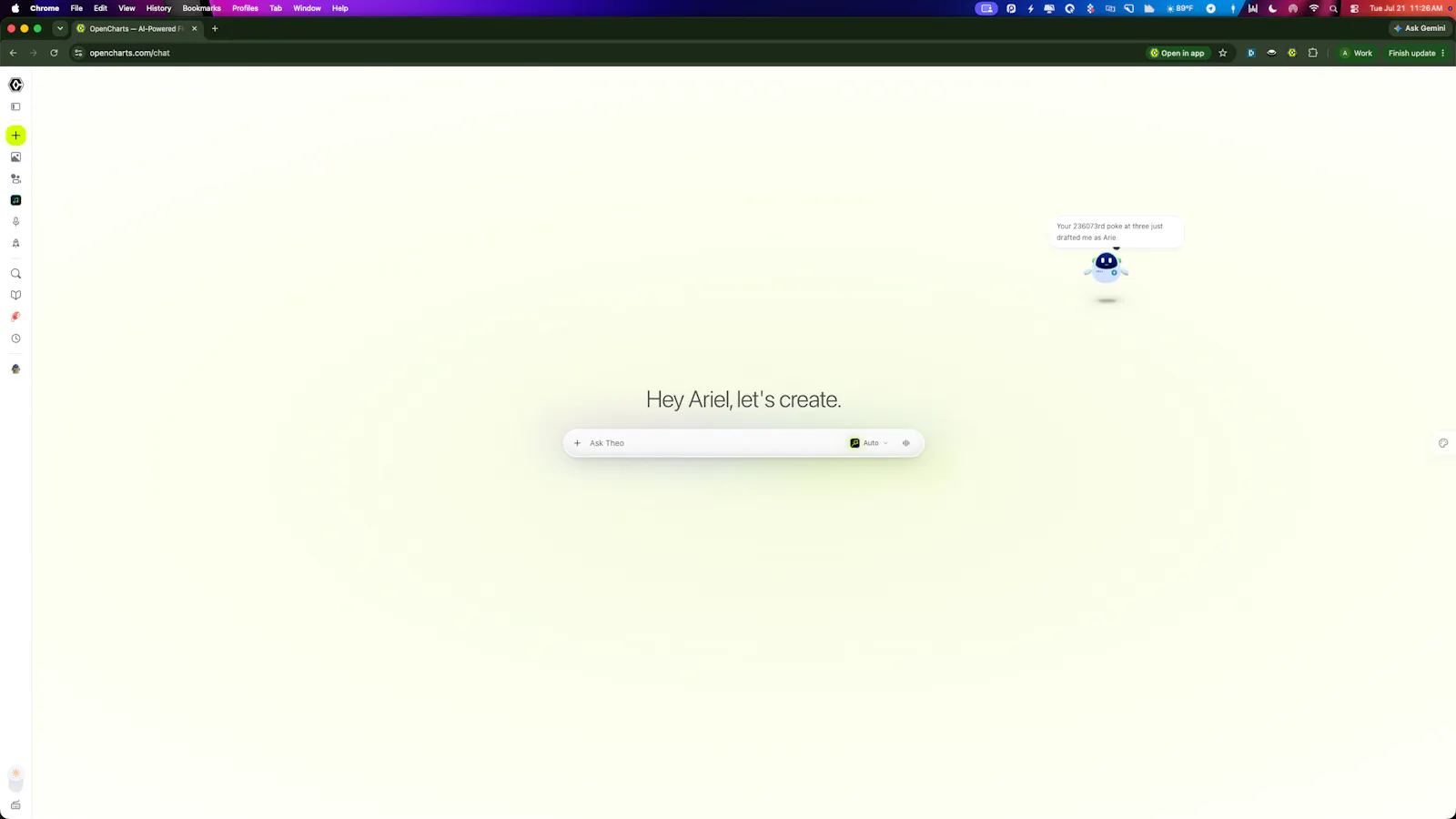 OpenCharts screenshot 1