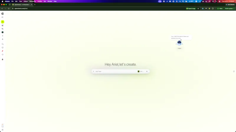 OpenCharts screenshot 1