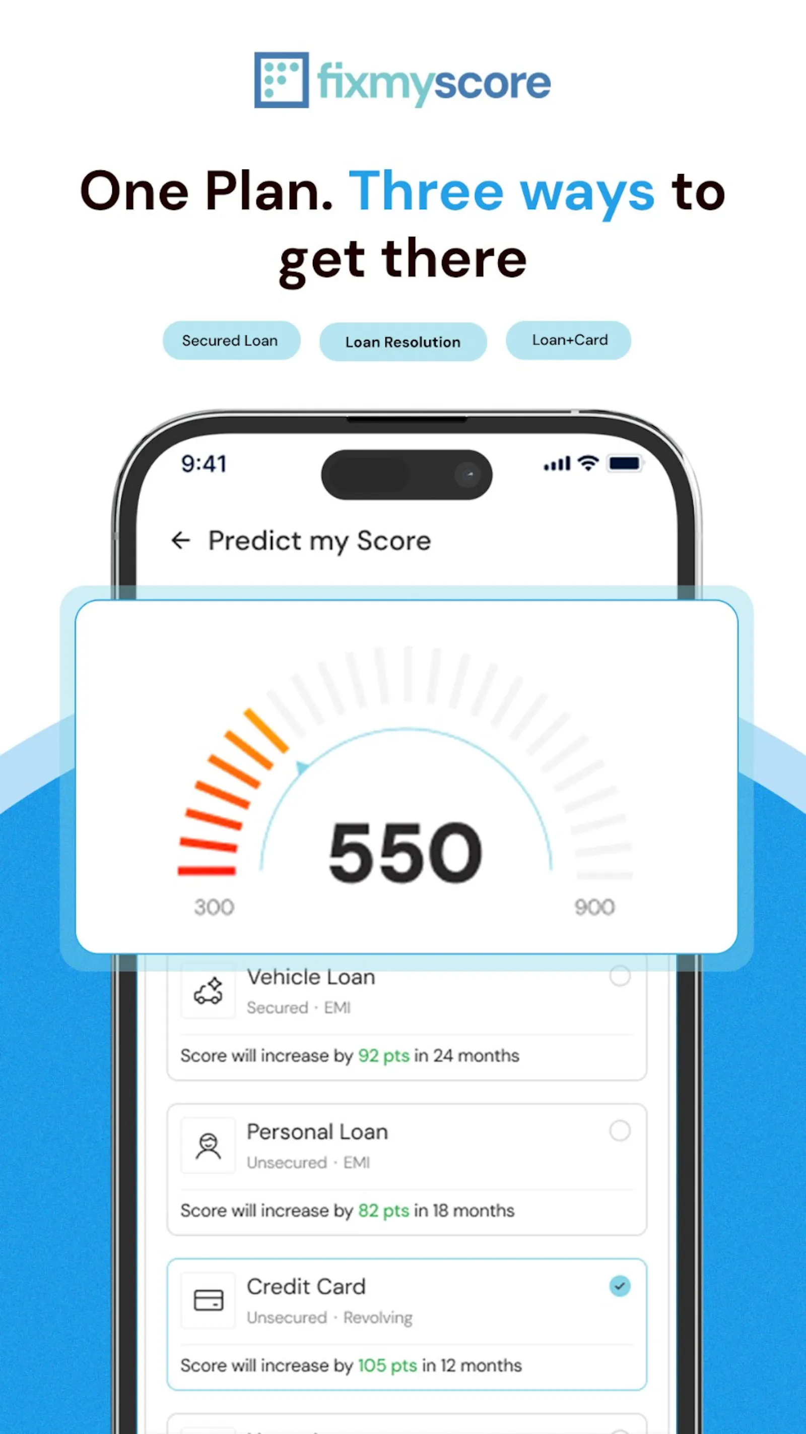 FixMyScore screenshot 4
