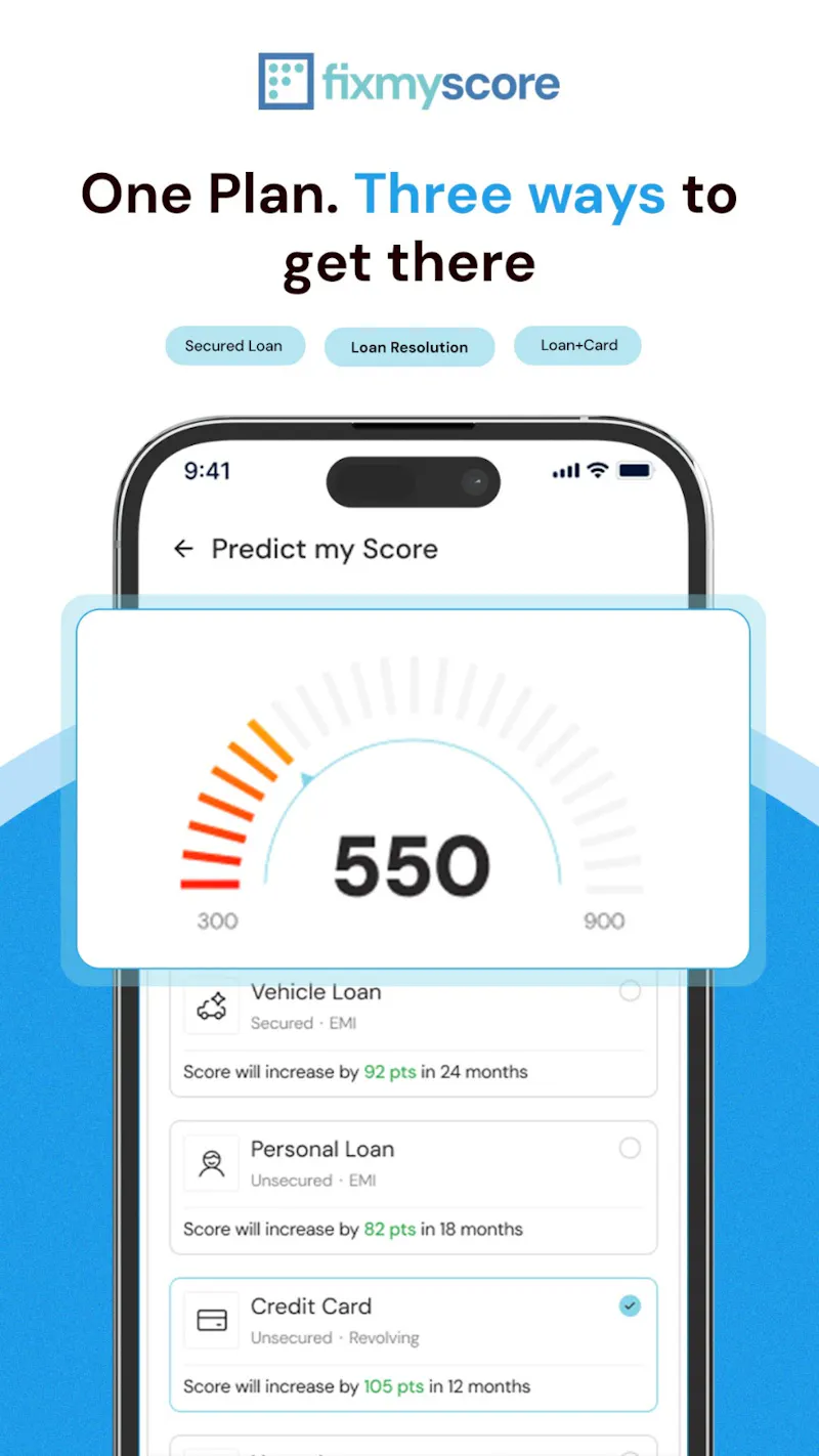 FixMyScore screenshot 4