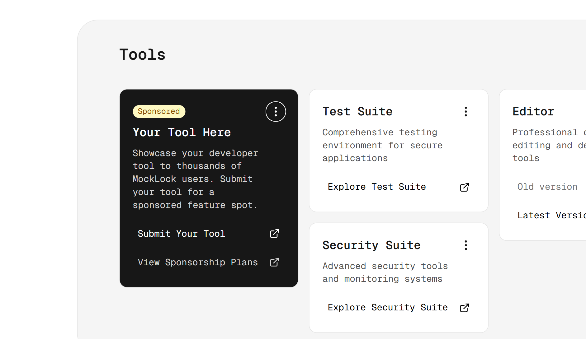 Mocklock - La piattaforma completa per gli sviluppatori. media 2