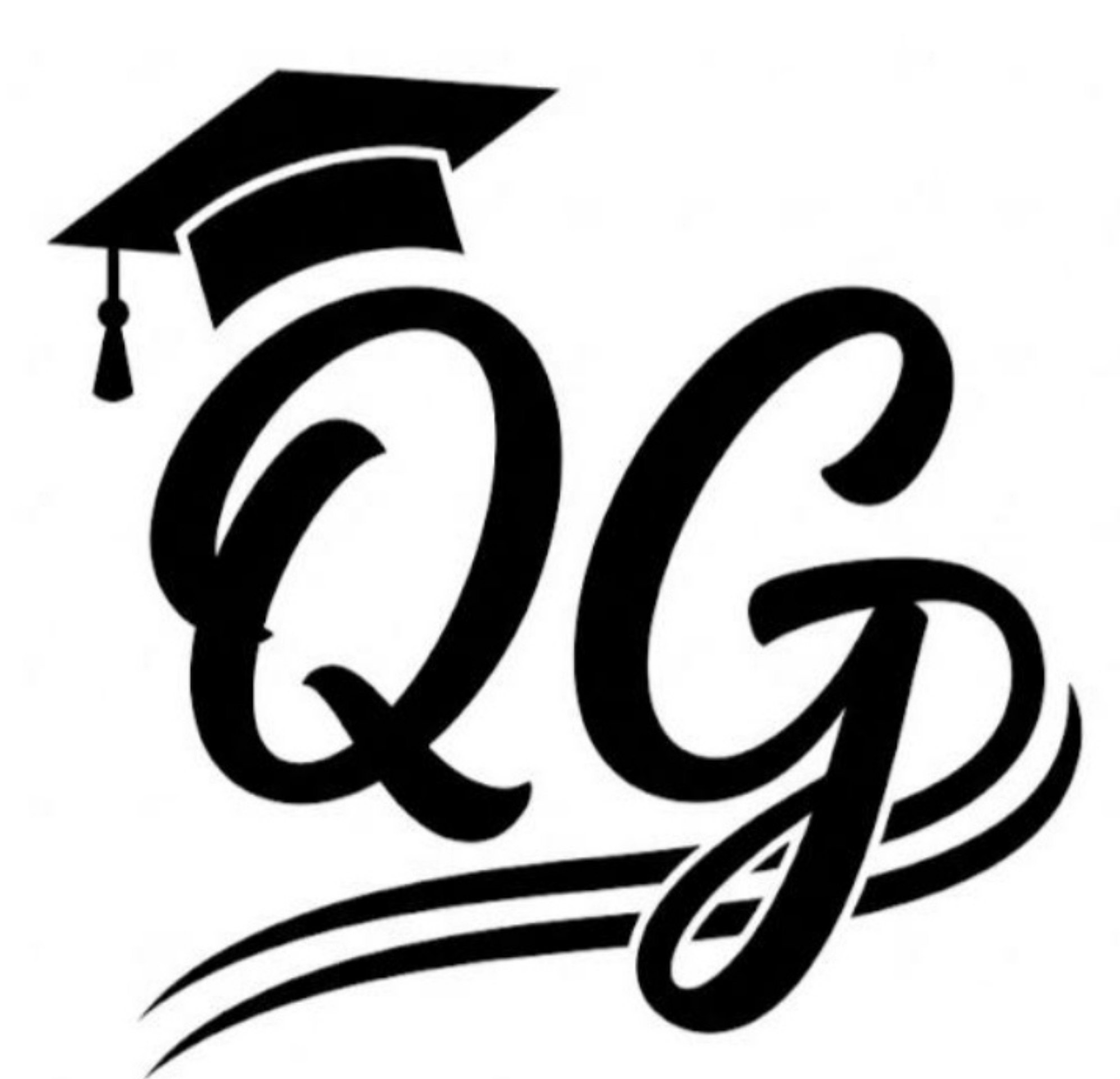 Quiz Genius NG - Product Hunt launch logo and brand identity