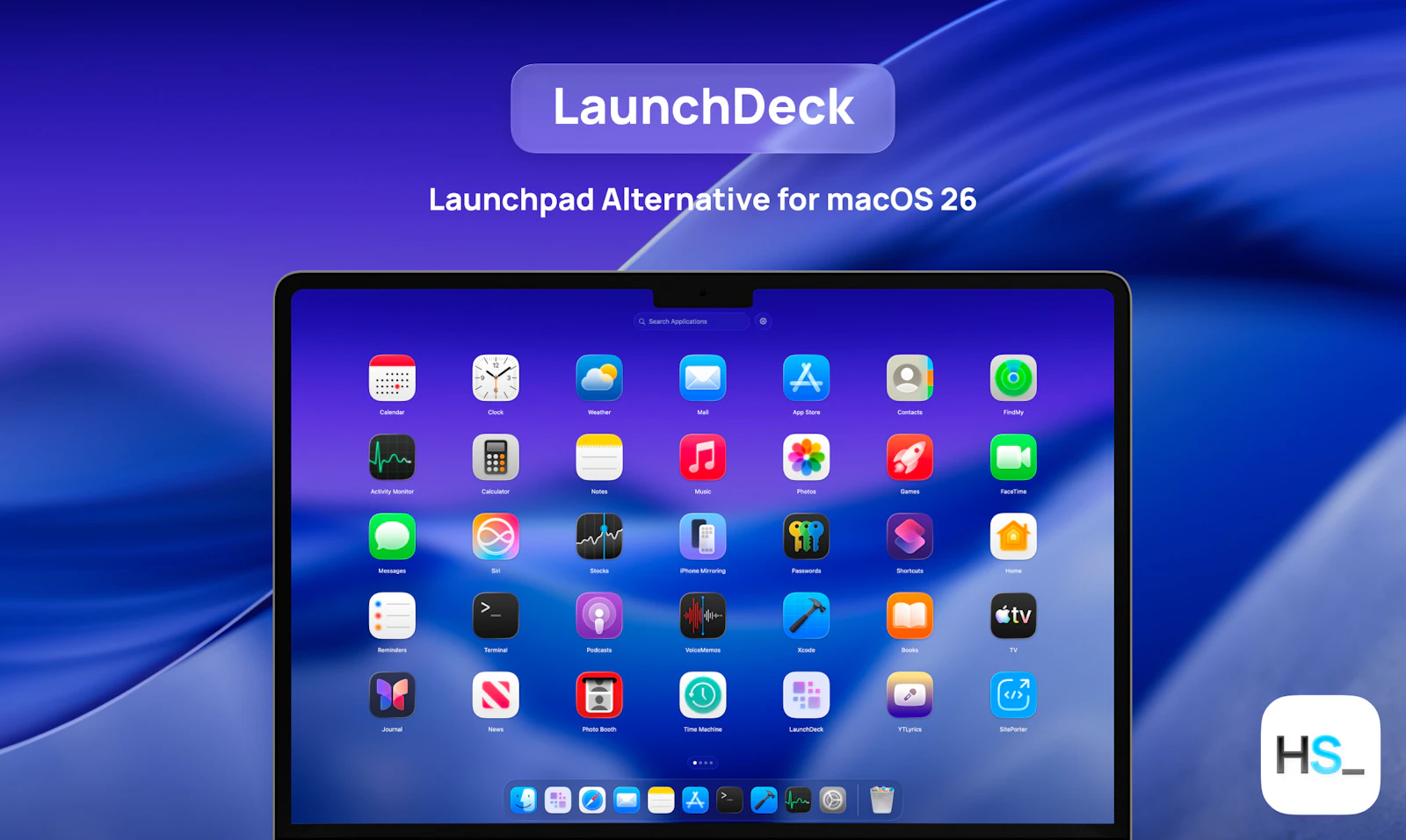 LaunchDeck screenshot 2