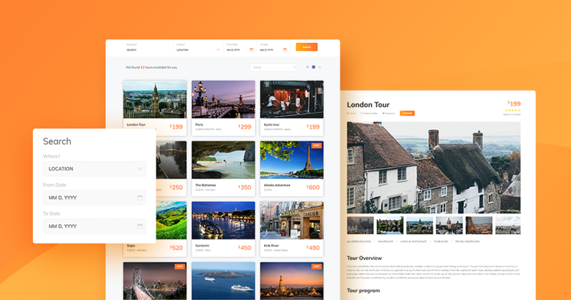 WP Booking gallery image