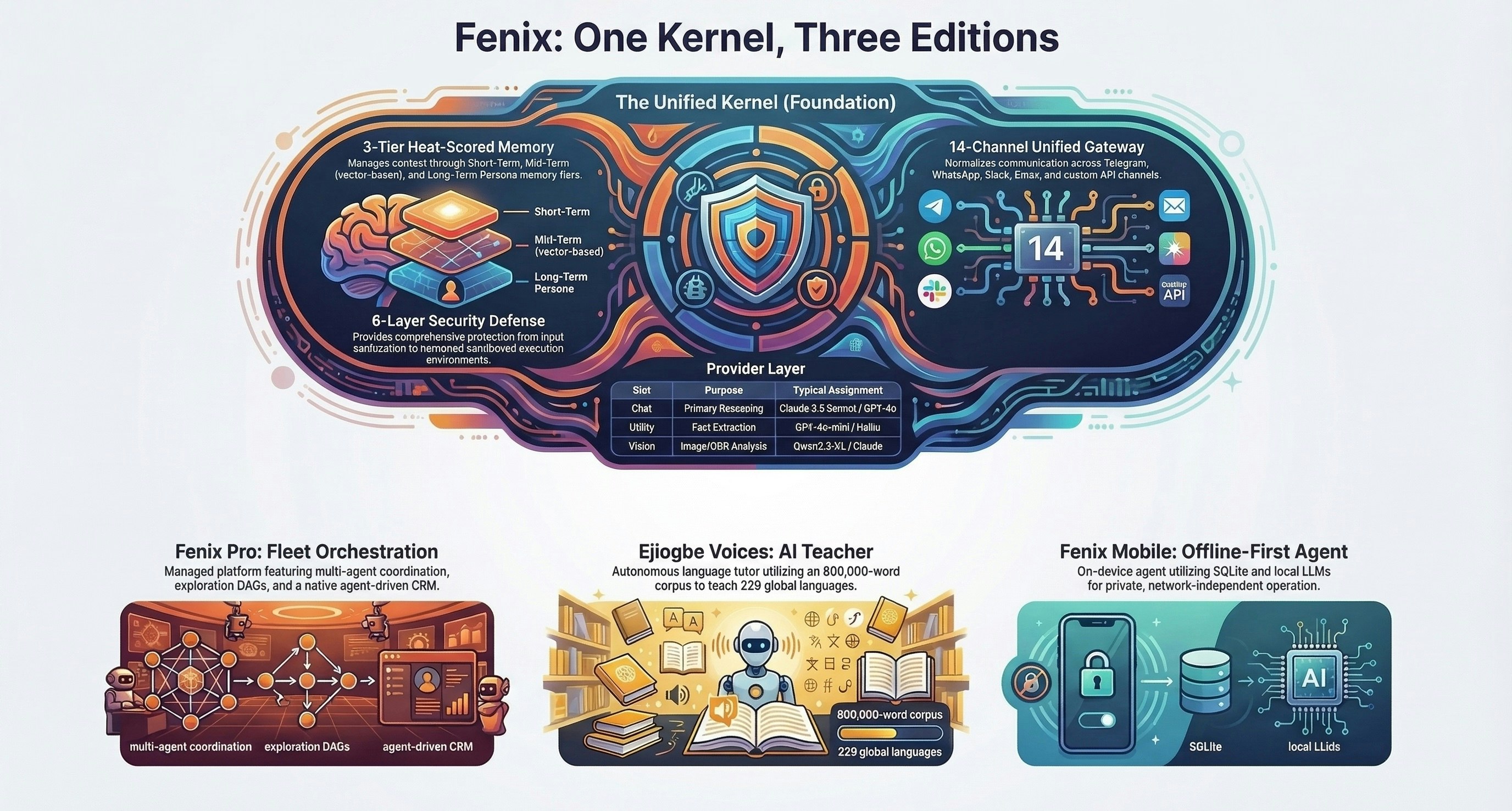 Fenix Force Agents (Fenix Claw) media 4