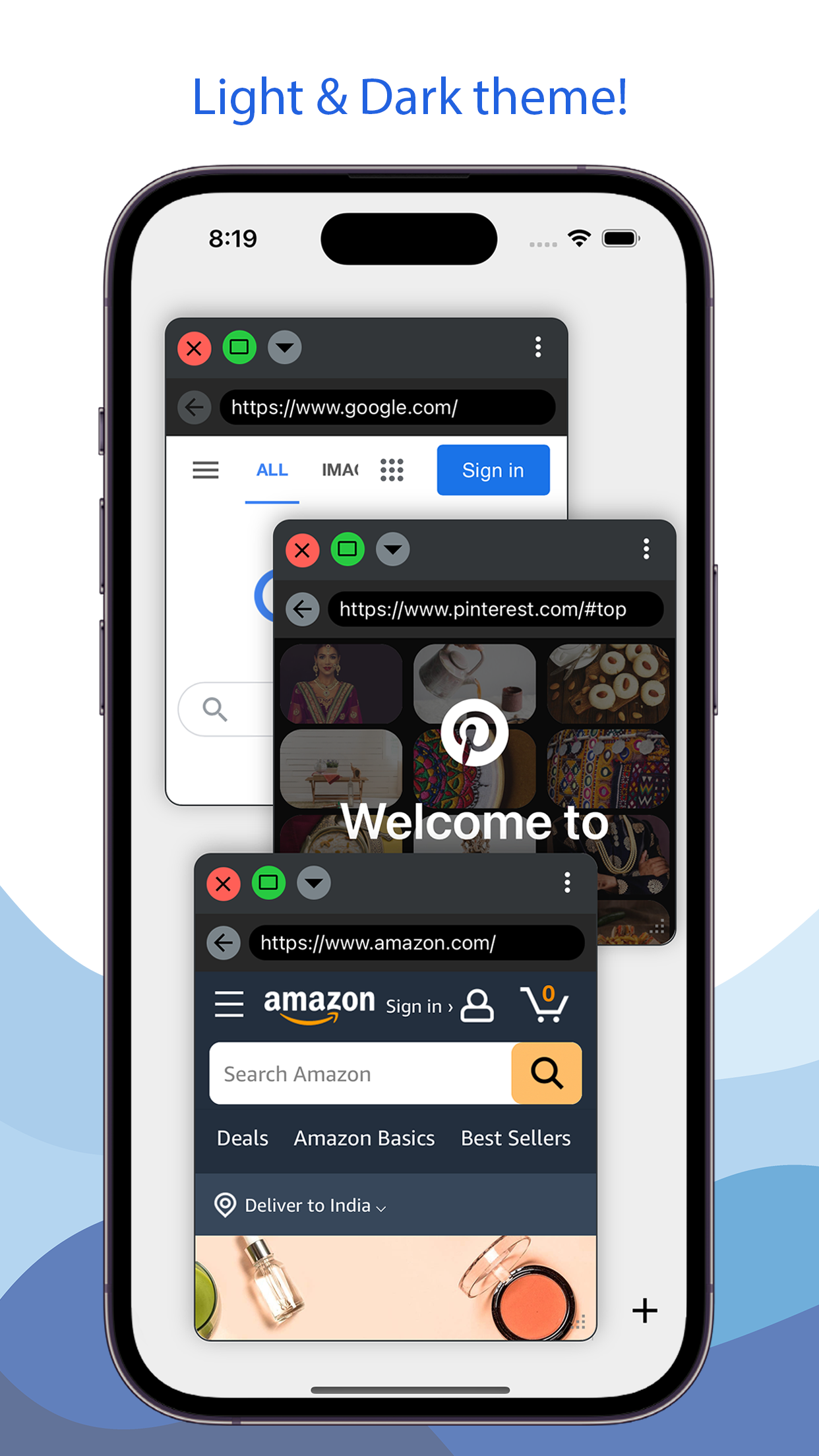 Multiwindows Browser for iOS gallery image
