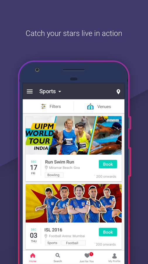 BookMyShow for Android gallery image