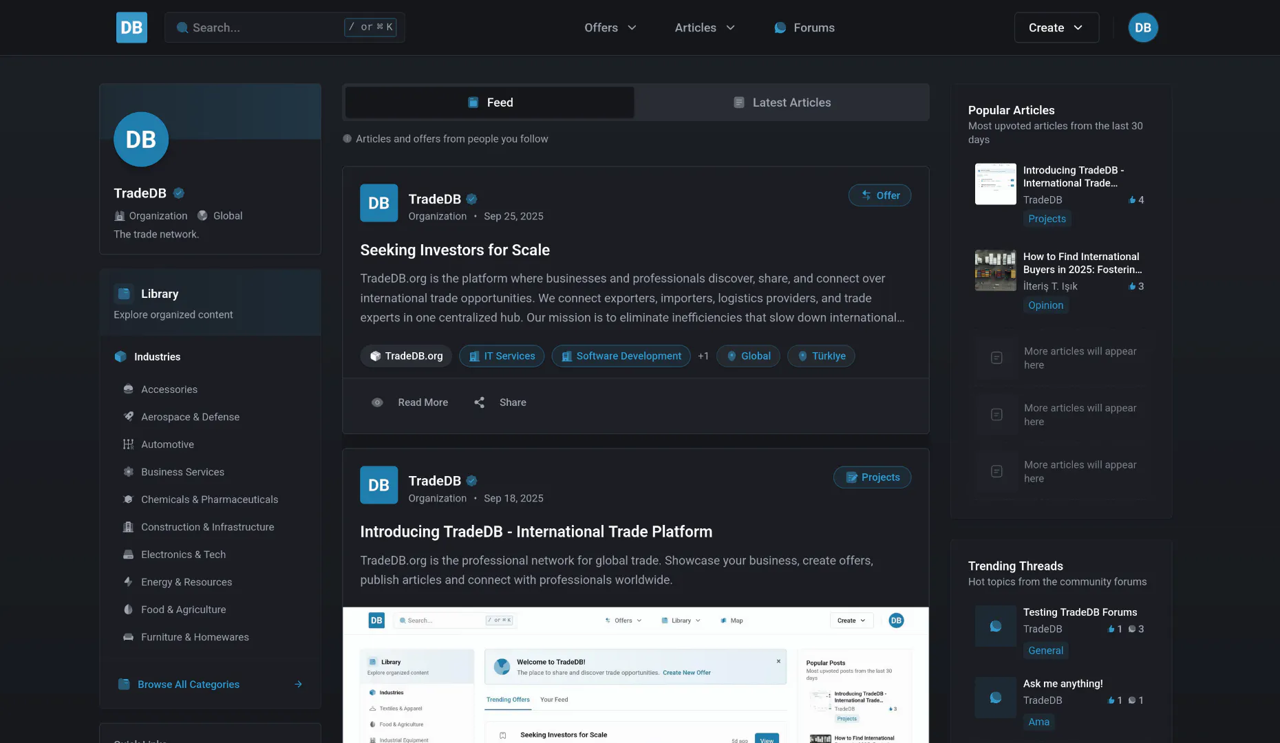 TradeDB gallery image