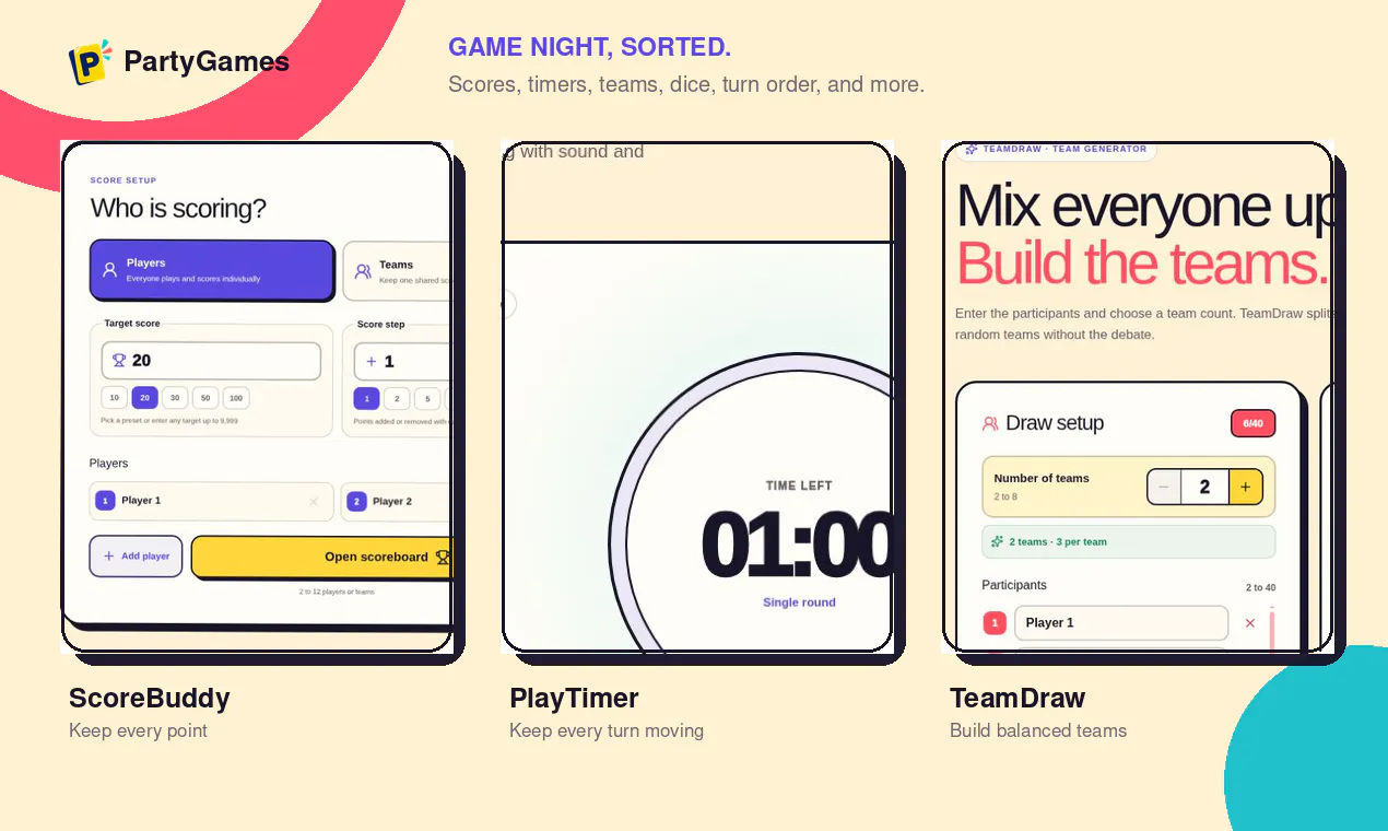 PartyGames gallery image