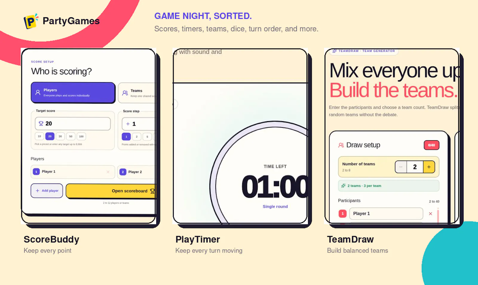 PartyGames screenshot 5