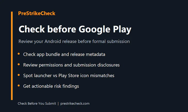 PreStrikeCheck screenshot 2