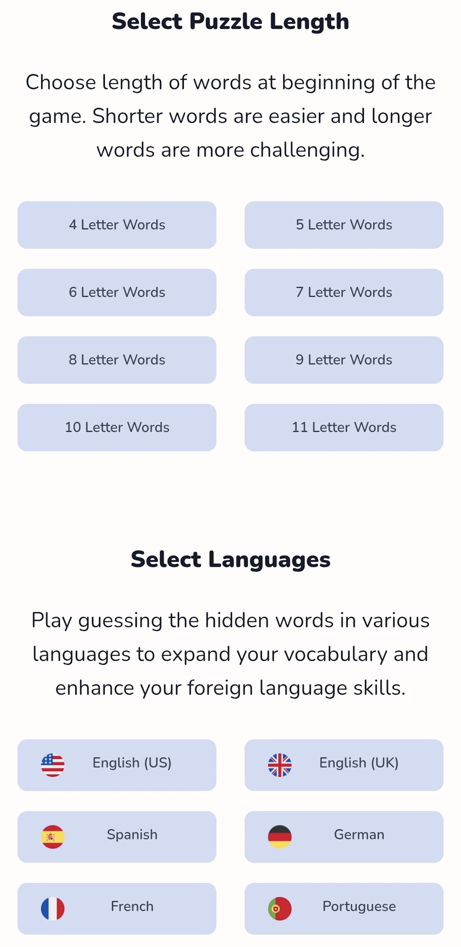 Wordler.org screenshot 3