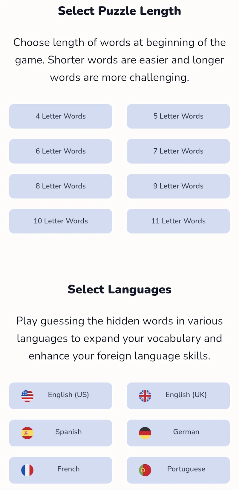 Wordler.org screenshot 3