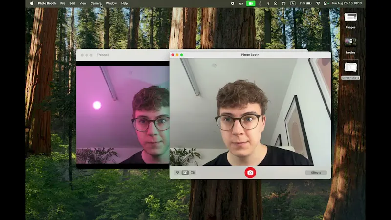 Fresnel screenshot 1 (video preview)