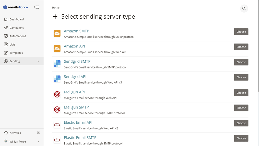 Emailsforce - Email Marketing Tool gallery image