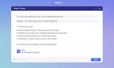 Digital Twin by Read AI gallery image