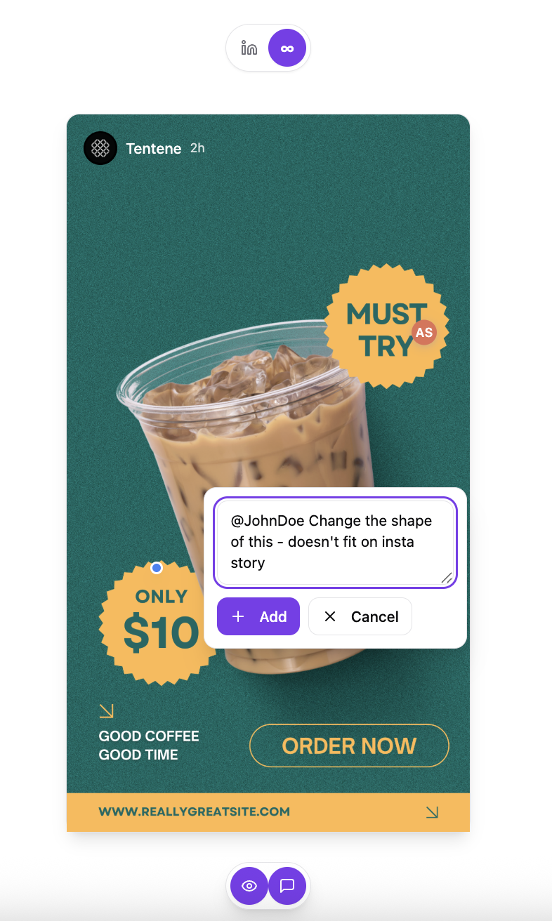 Tentene gallery image