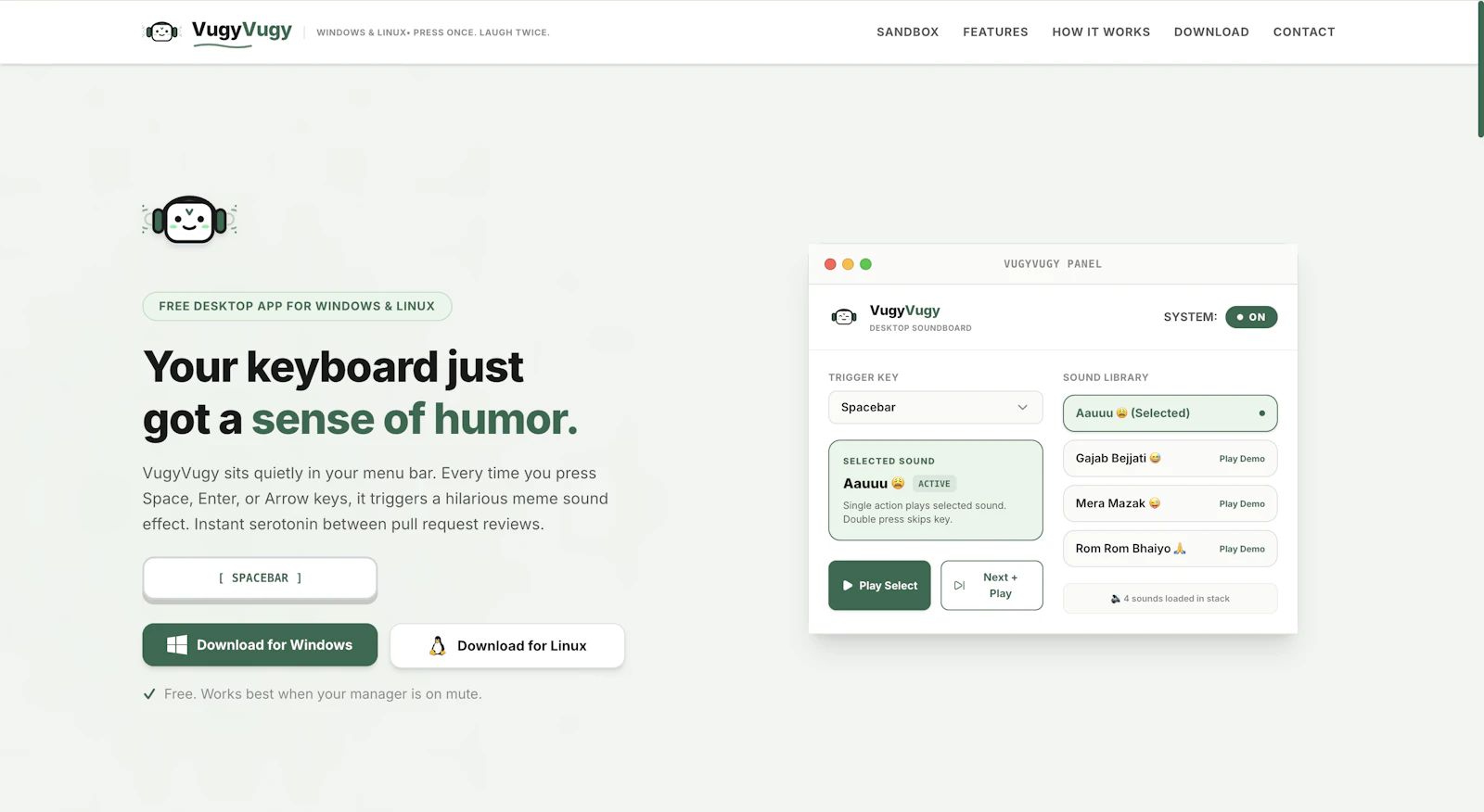 VugyVugy screenshot 2