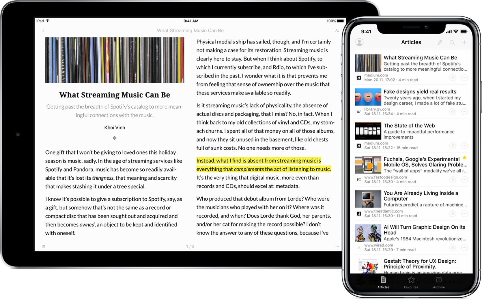 Article Reader gallery image