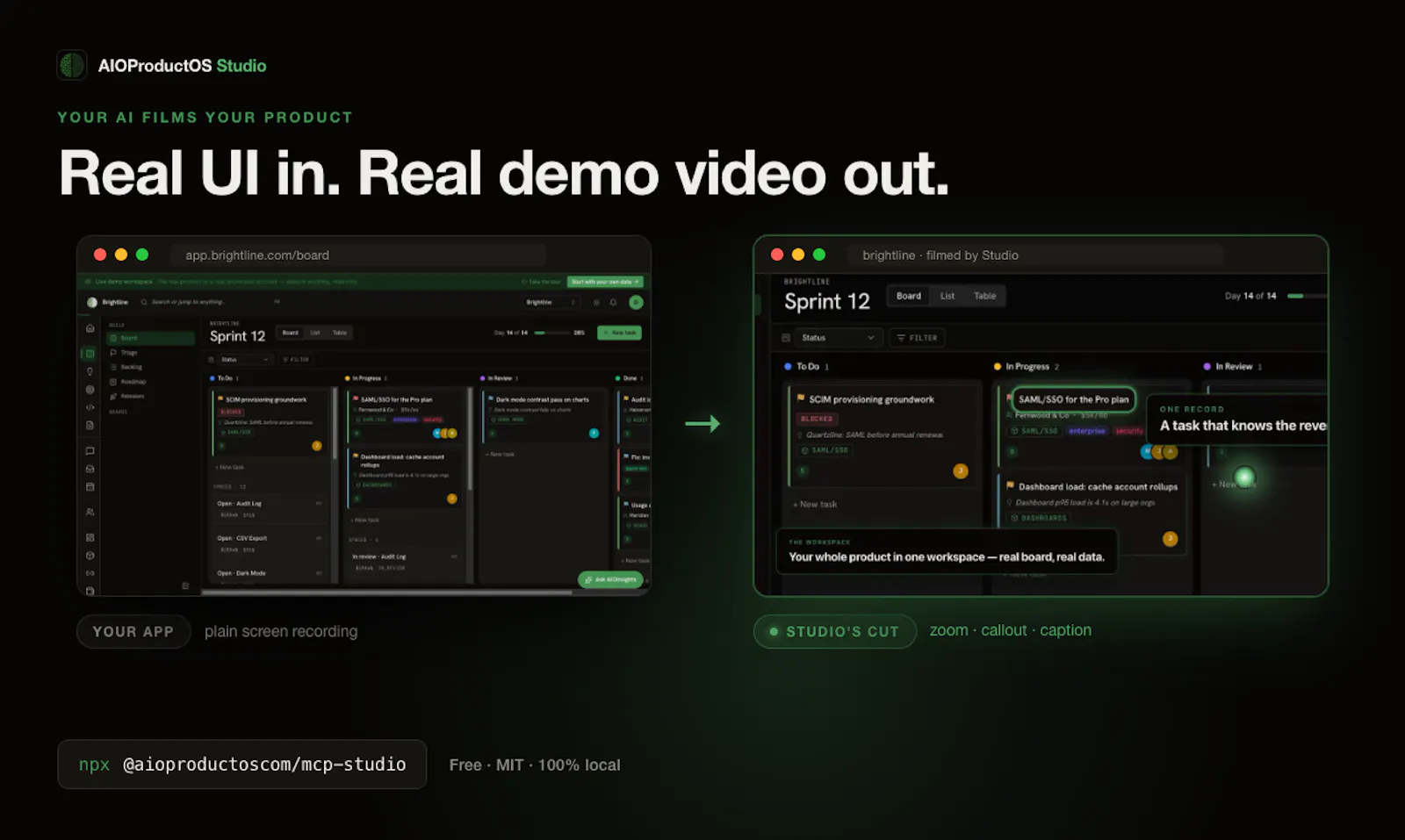 AIOProductOS Studio MCP screenshot 6