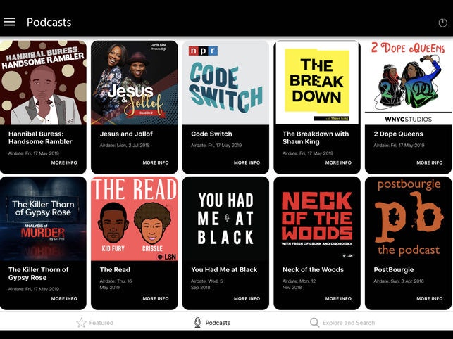 Afrocast gallery image