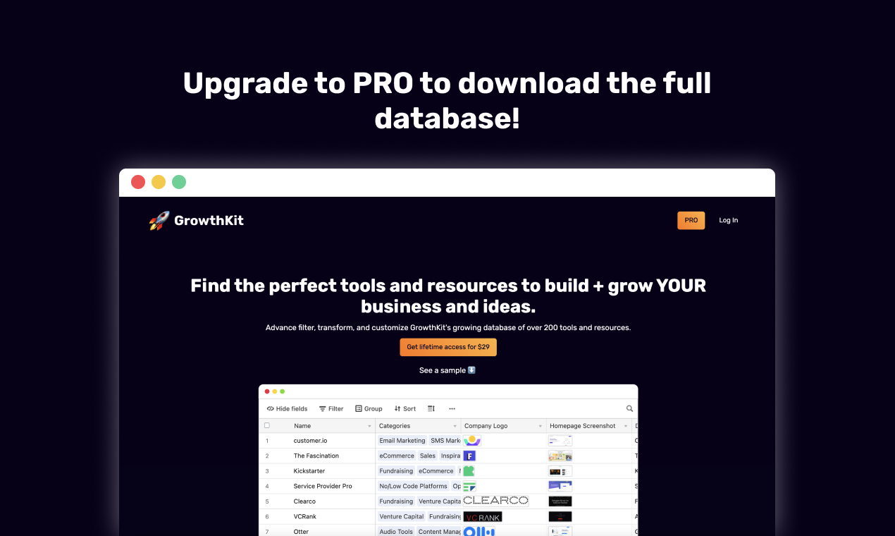 GrowthKit gallery image
