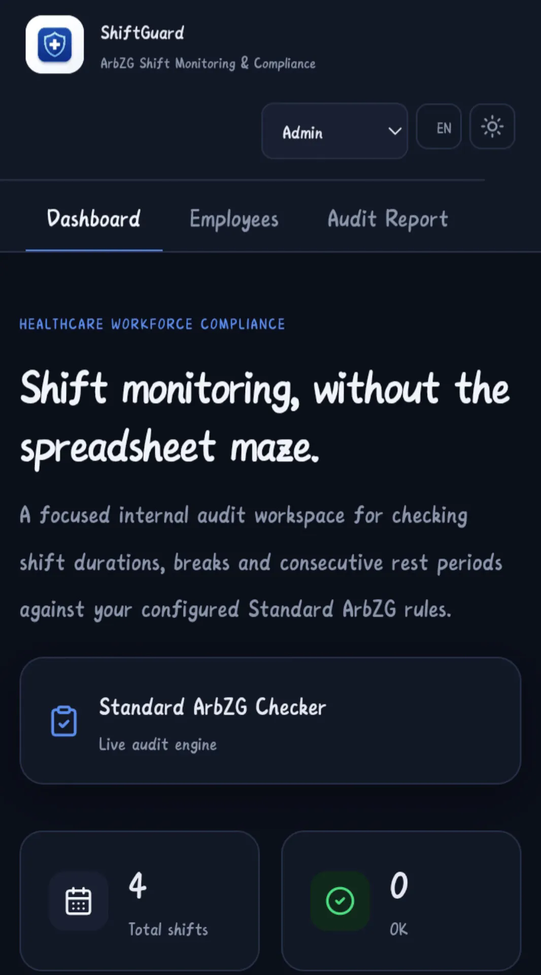 ShiftGuard Premium gallery image
