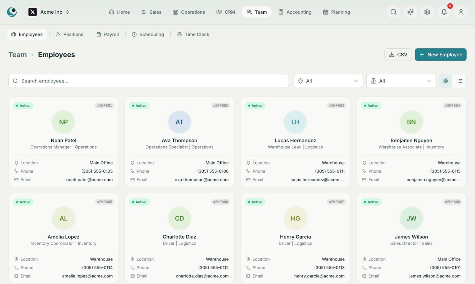 Sunodesk screenshot 4