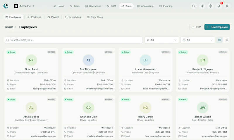 Sunodesk screenshot 4