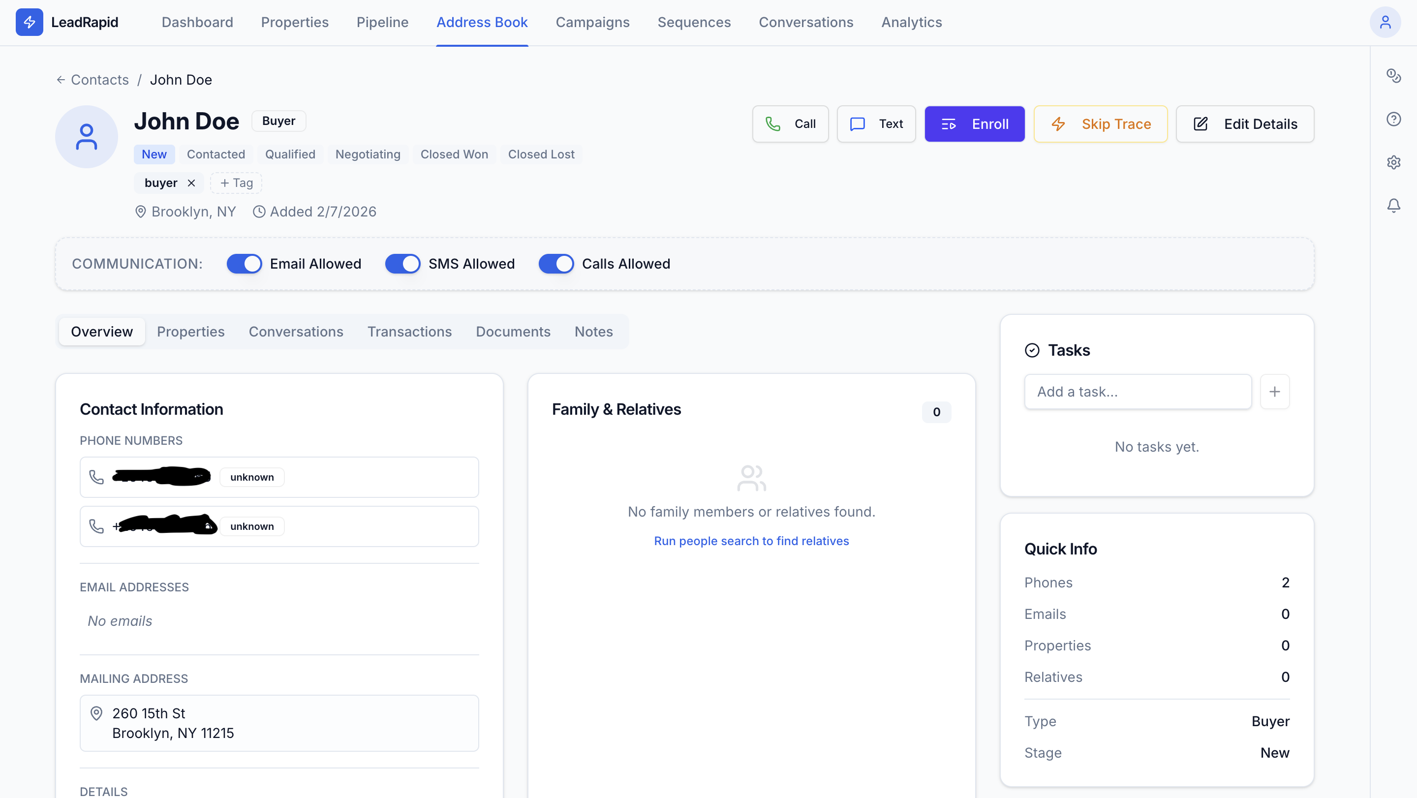 LeadRapid - Reach every lead, instantly. gallery image