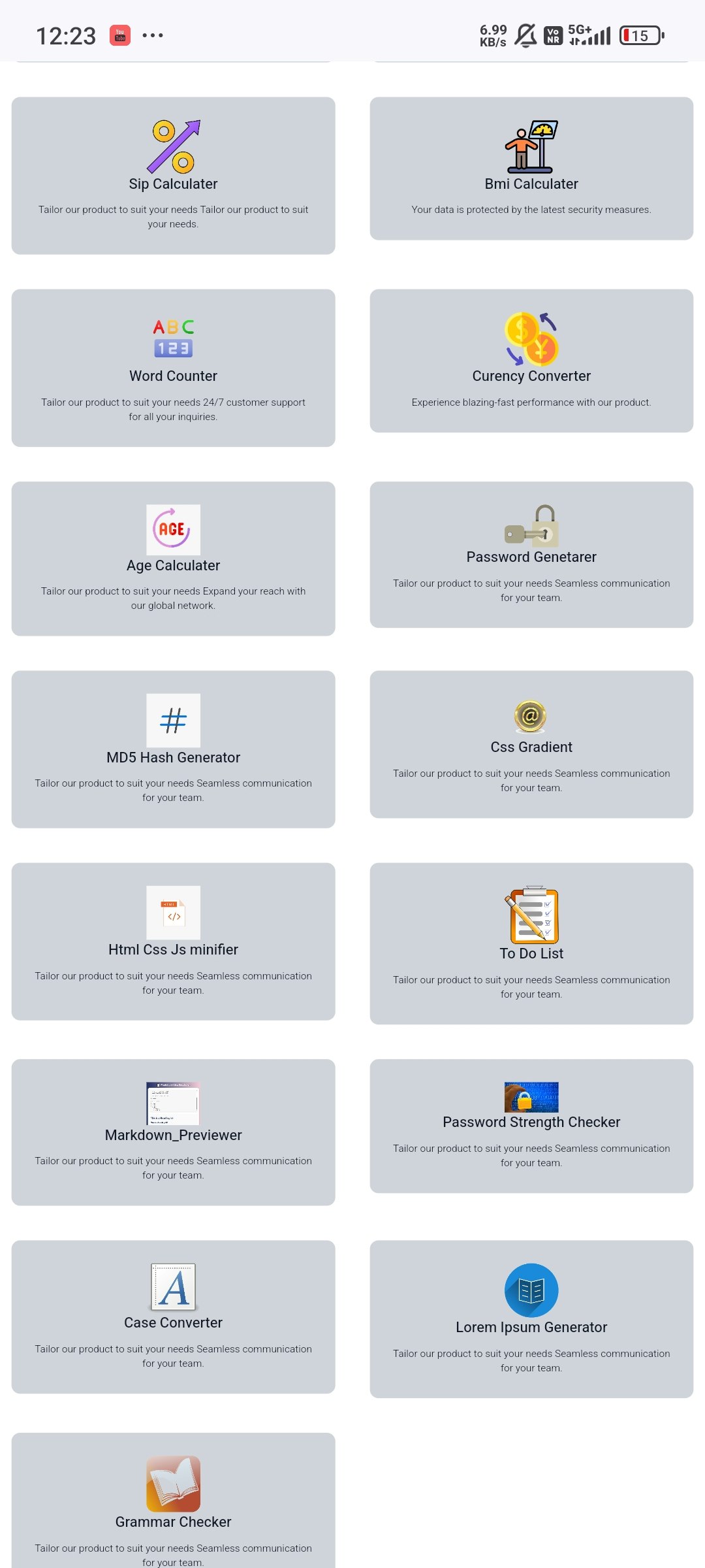 Média Site Web d'outils gratuits - Outils gratuits de référencement, d'écriture et de productivité 3