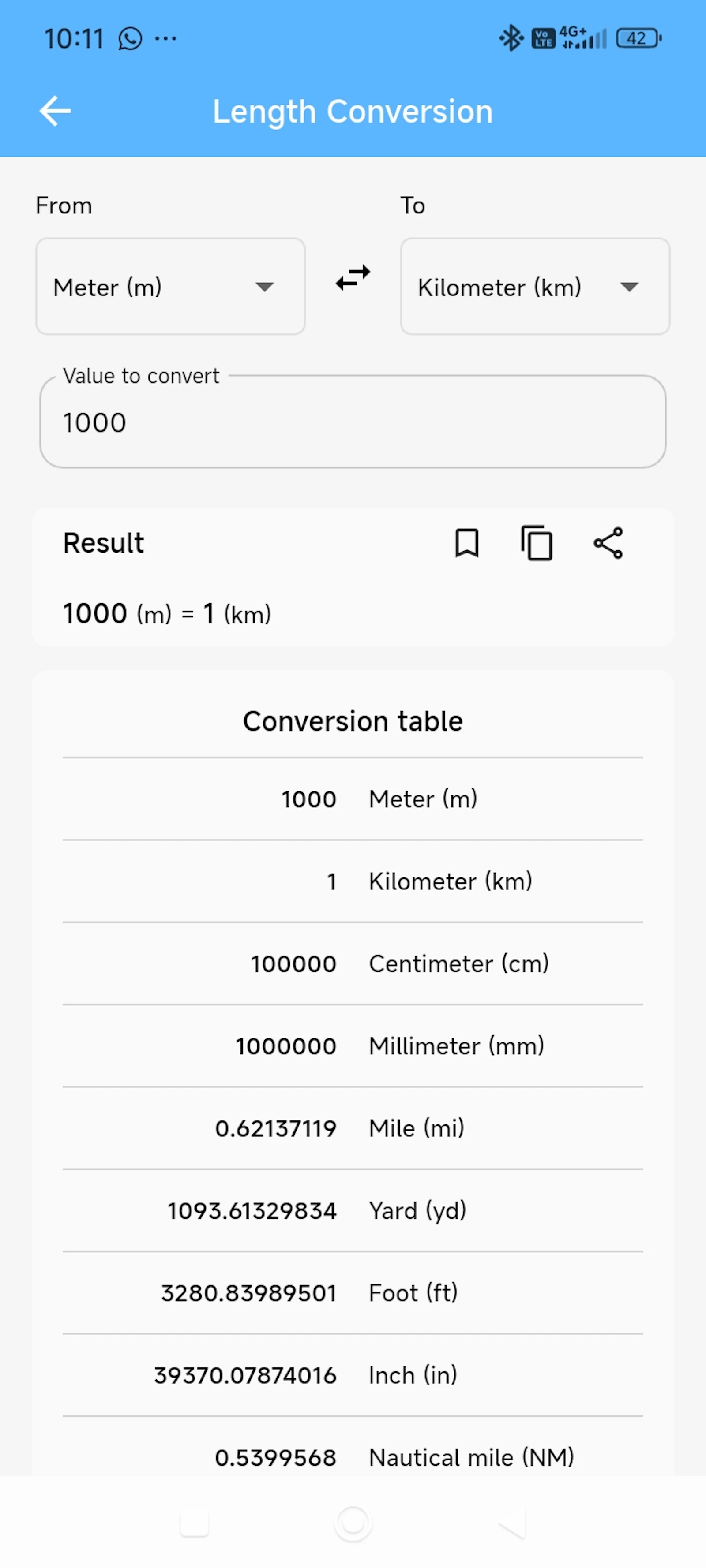 Smart Calculator & Converter screenshot 4