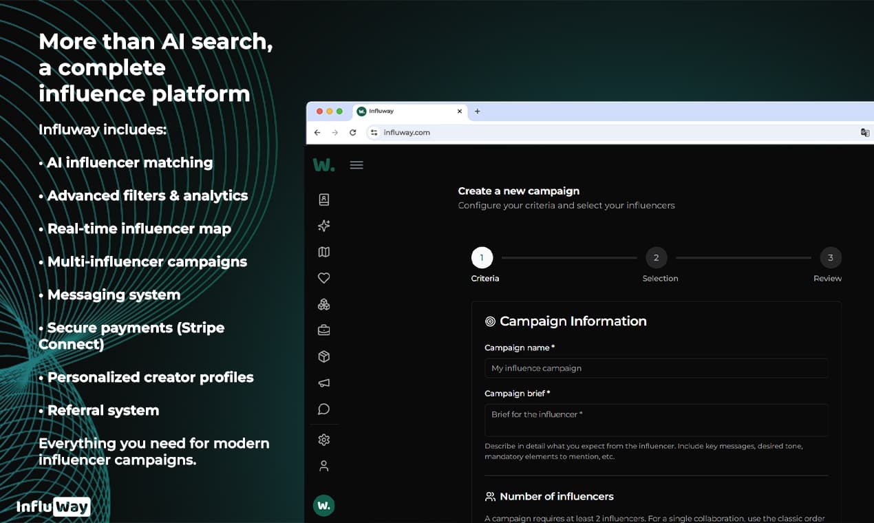 Influway gallery image