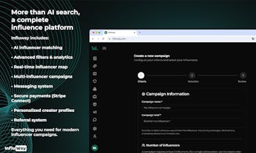 Influway gallery image