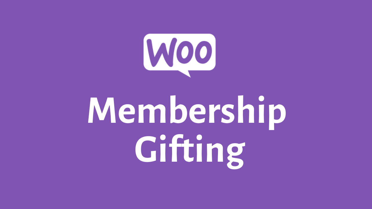 WOO عضوية الهدايا