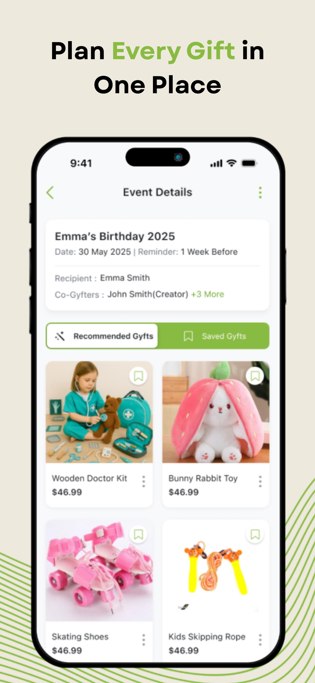 GyftPro — AI-Powered Social Gifting media 7