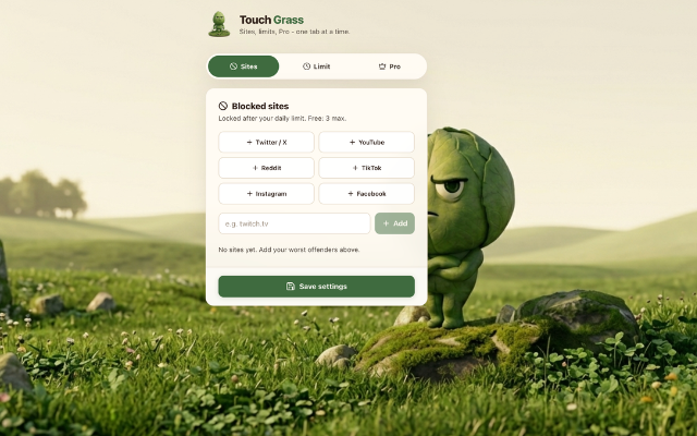 Touch Grass gallery image