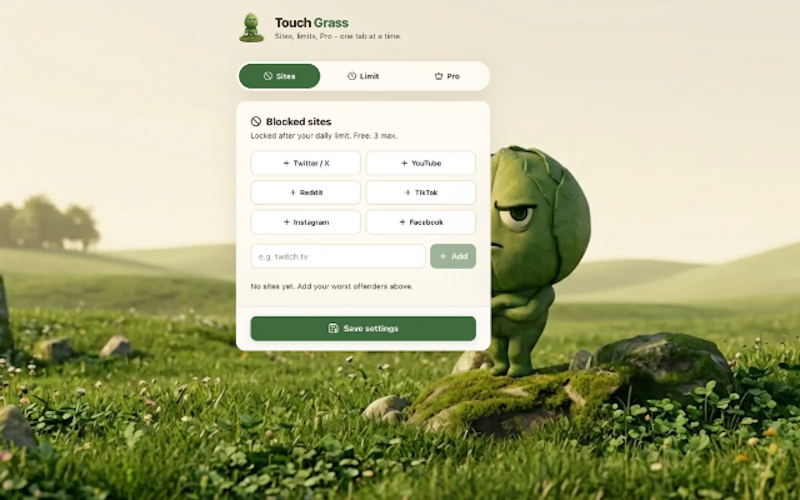 Touch Grass screenshot 4