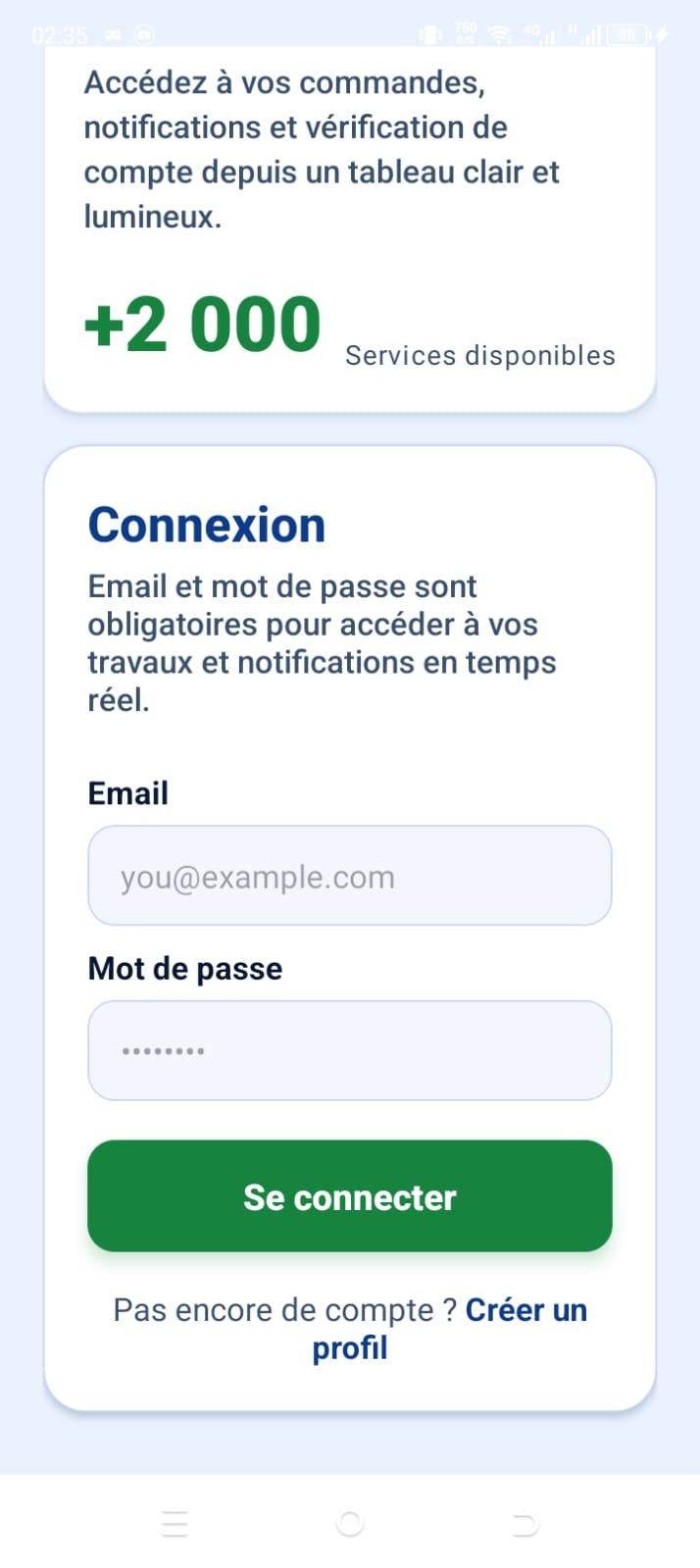 ServiceGo gallery image