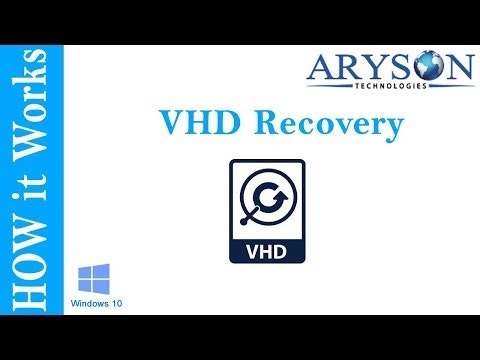 VHD Recovery tool gallery image