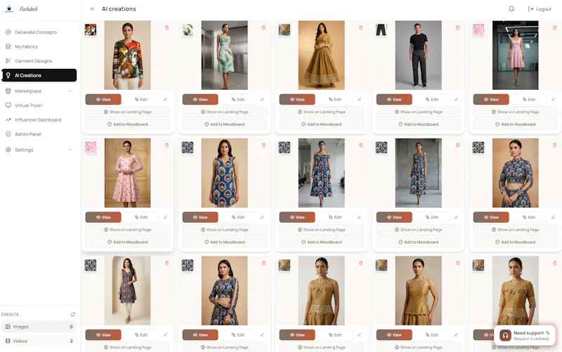 Fashdeck screenshot 2